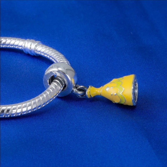 New Disney 925-Charm Bead Fit Necklace Bracelet - Picture 6 of 7